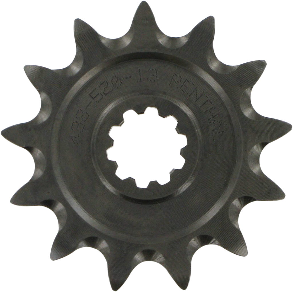 RENTHAL Front Sprocket - Grooved / 13 Tooth / Kawasaki/Suzuki 1212-0022