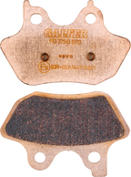 GALFER HH Sintered Brake Pads - 1722-0791