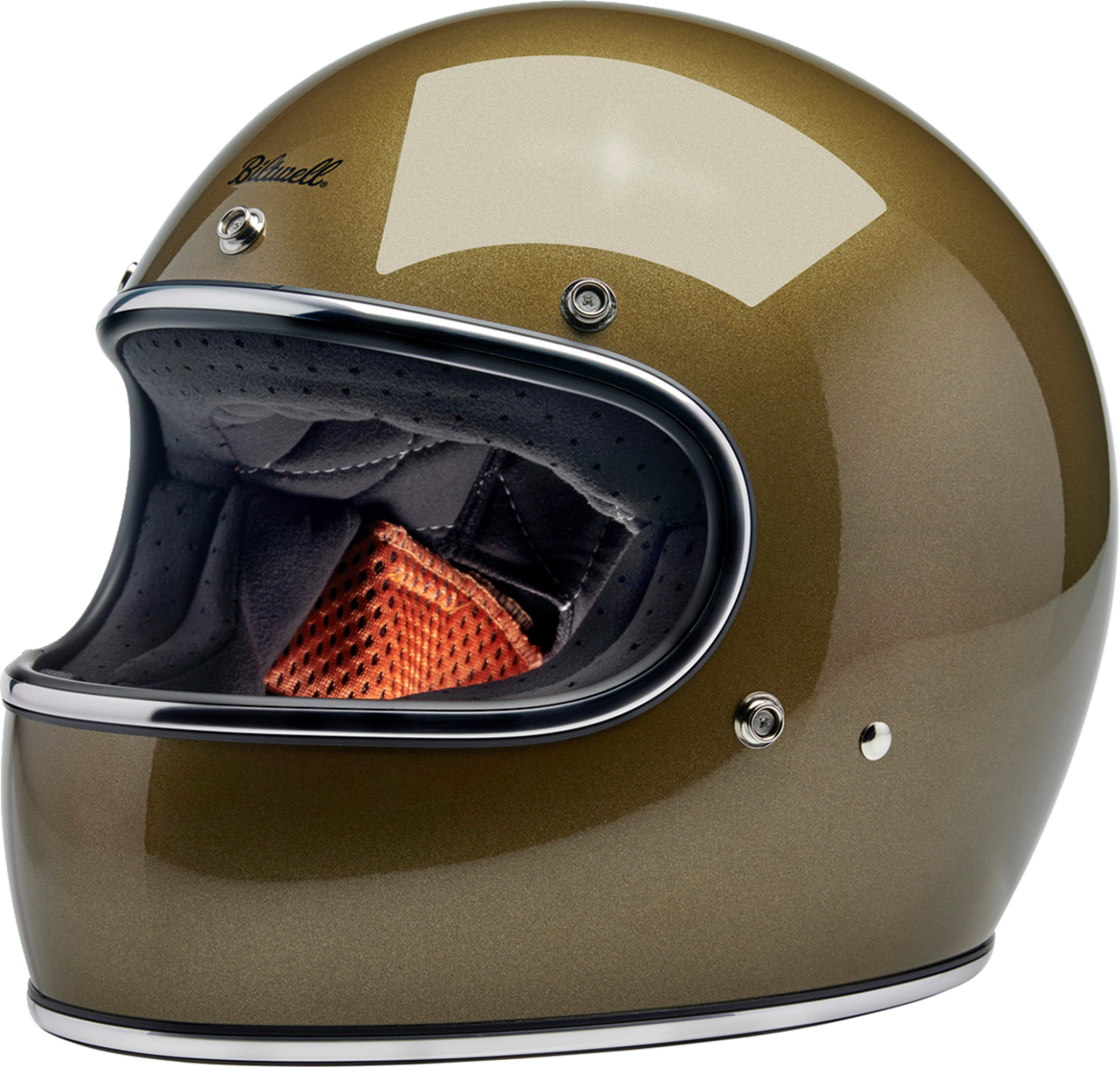 BILTWELL Gringo Helmet - Ugly Gold / Medium 0101-16328
