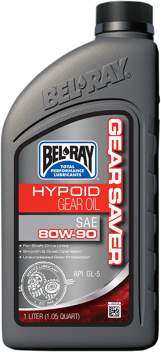 BEL-RAY Hypoid Gear Oil - 80W-90 / 1L 3603-0016