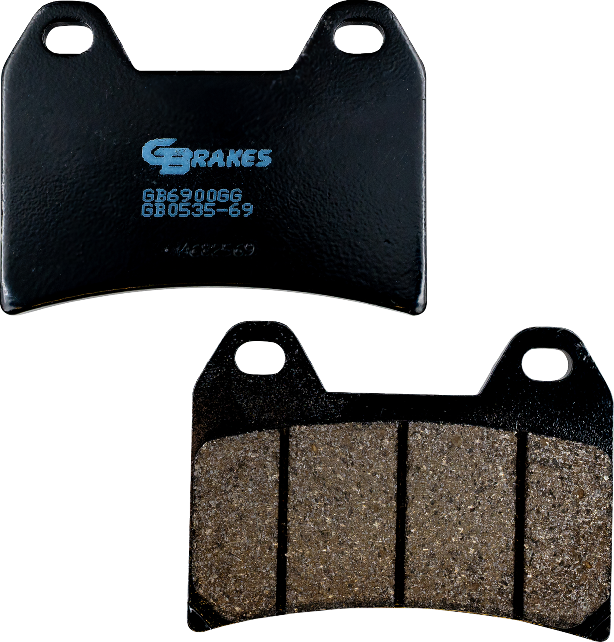 GBRAKES Semi Metallic Brake Pads