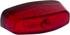 KOSO NORTH AMERICA Hawkeye LED Taillight - LED Taillight / Red Lens 2010-1394