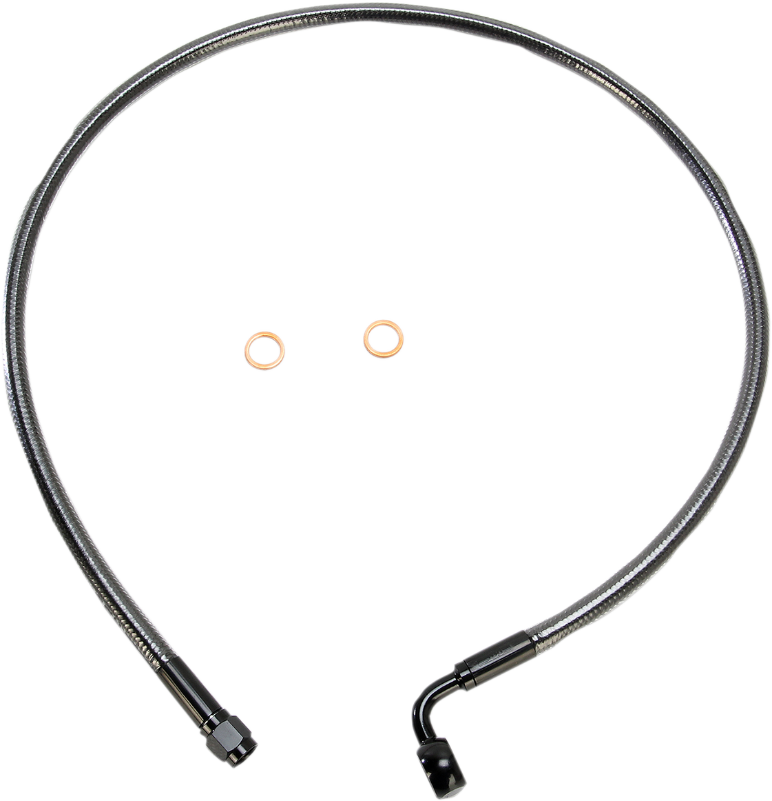 MAGNUM SHIELDING Alternate Length Designer Series ABS-Specific Front Brake Line Kit