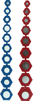 LANG TOOLS SAE/Metric Magnetic Socket Insert Set - Socket Insert Tool / Magnetic / SAE/Metric / Set 3850-0633
