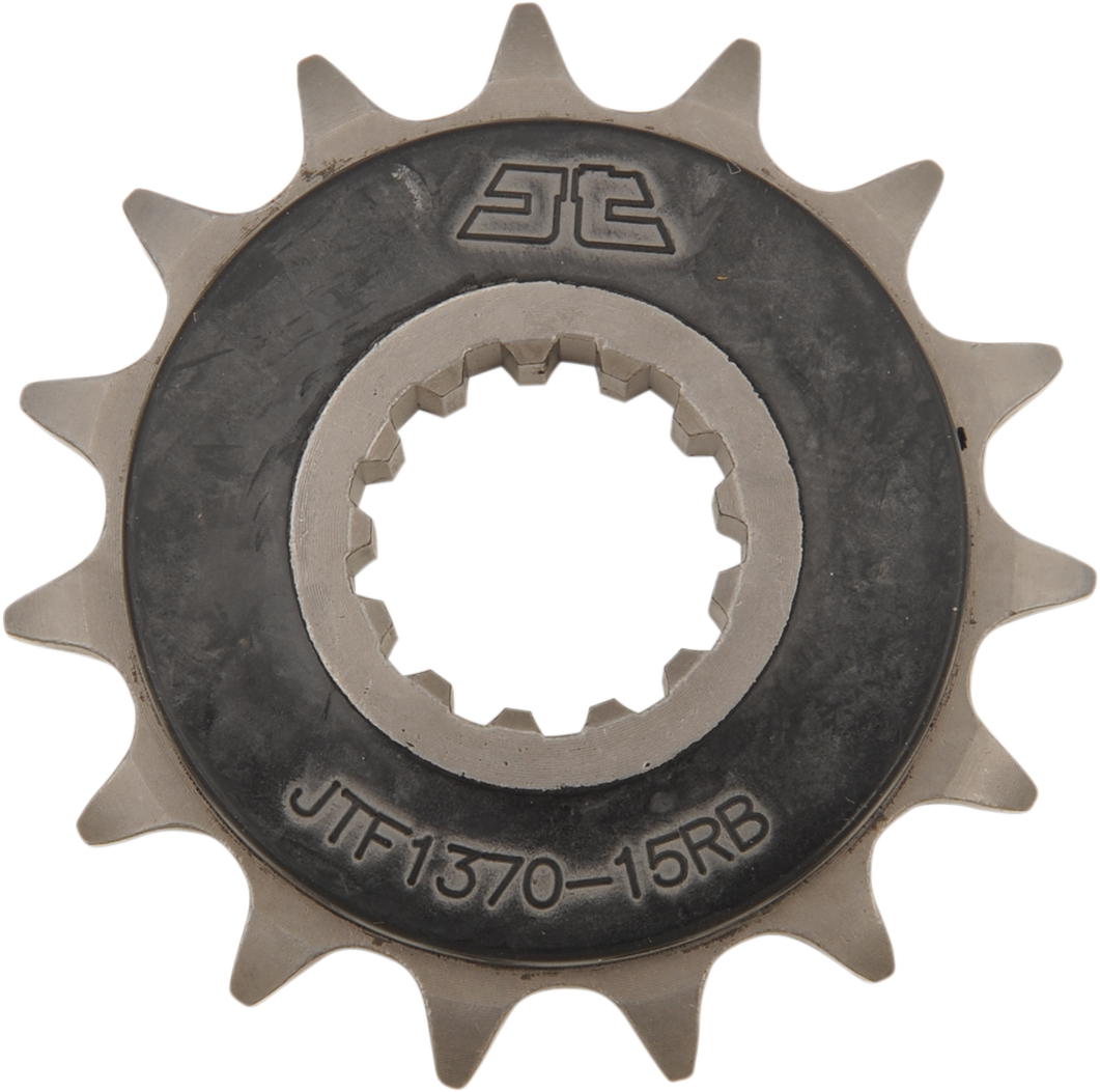 JT SPROCKETS Front Sprocket with Noise Dampener