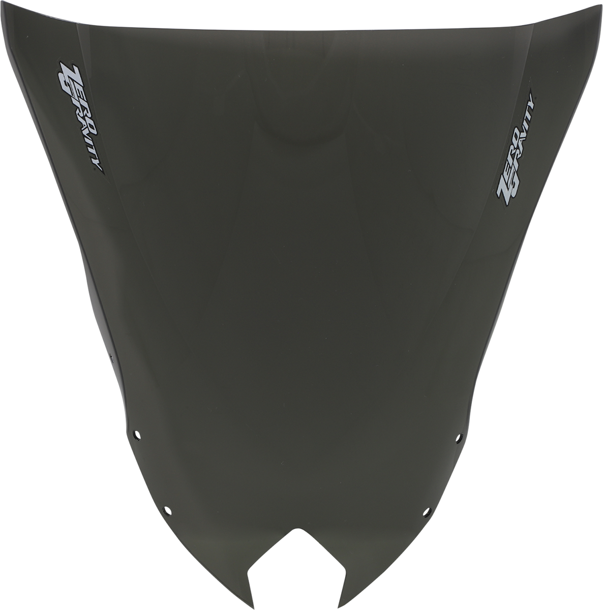 ZERO GRAVITY Double Bubble Windscreen - Smoke