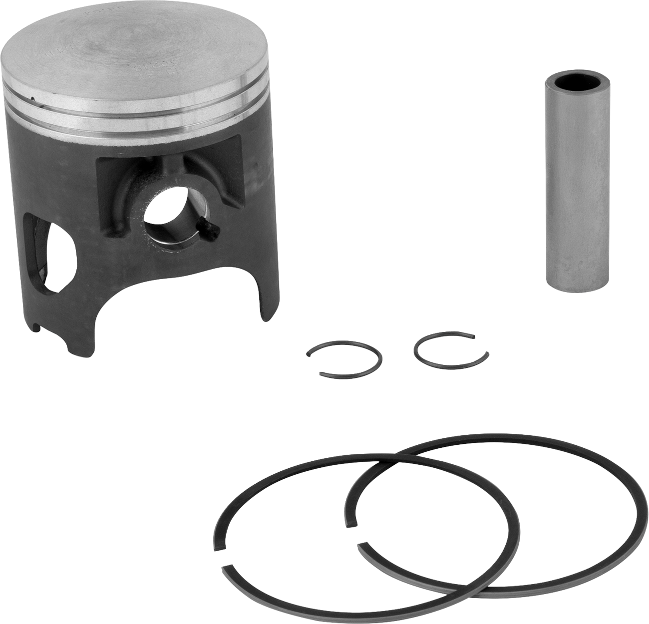 VERTEX Piston Kit Cast Long Rod