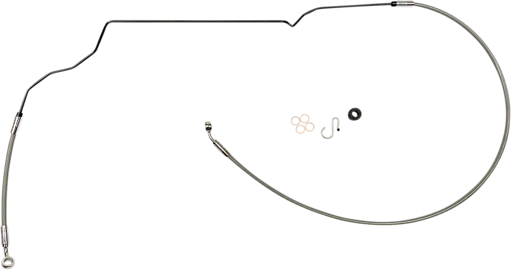 MAGNUM SHIELDING XR Stainless Brake Line Kit