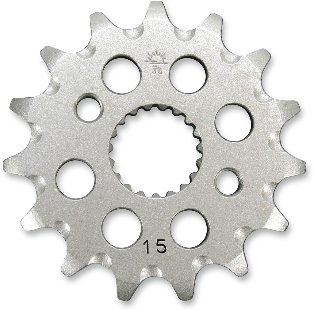 JT SPROCKETS Front Sprocket - Countershaft Sprocket / 15 Tooth 1212-0664