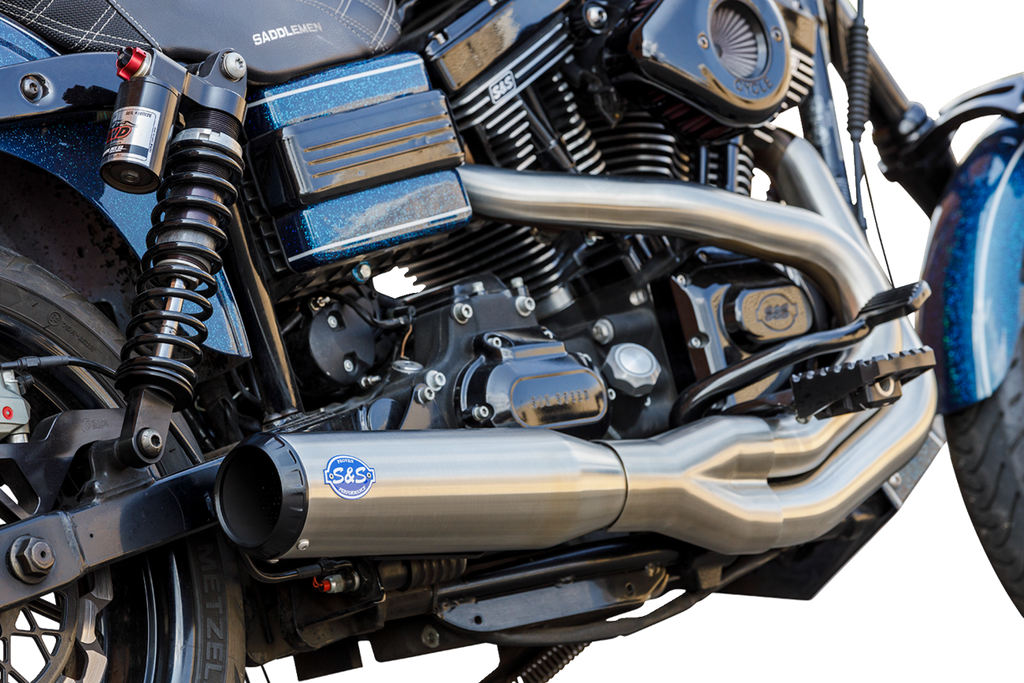 2-into-1 Qualifier Exhaust System - Brushed