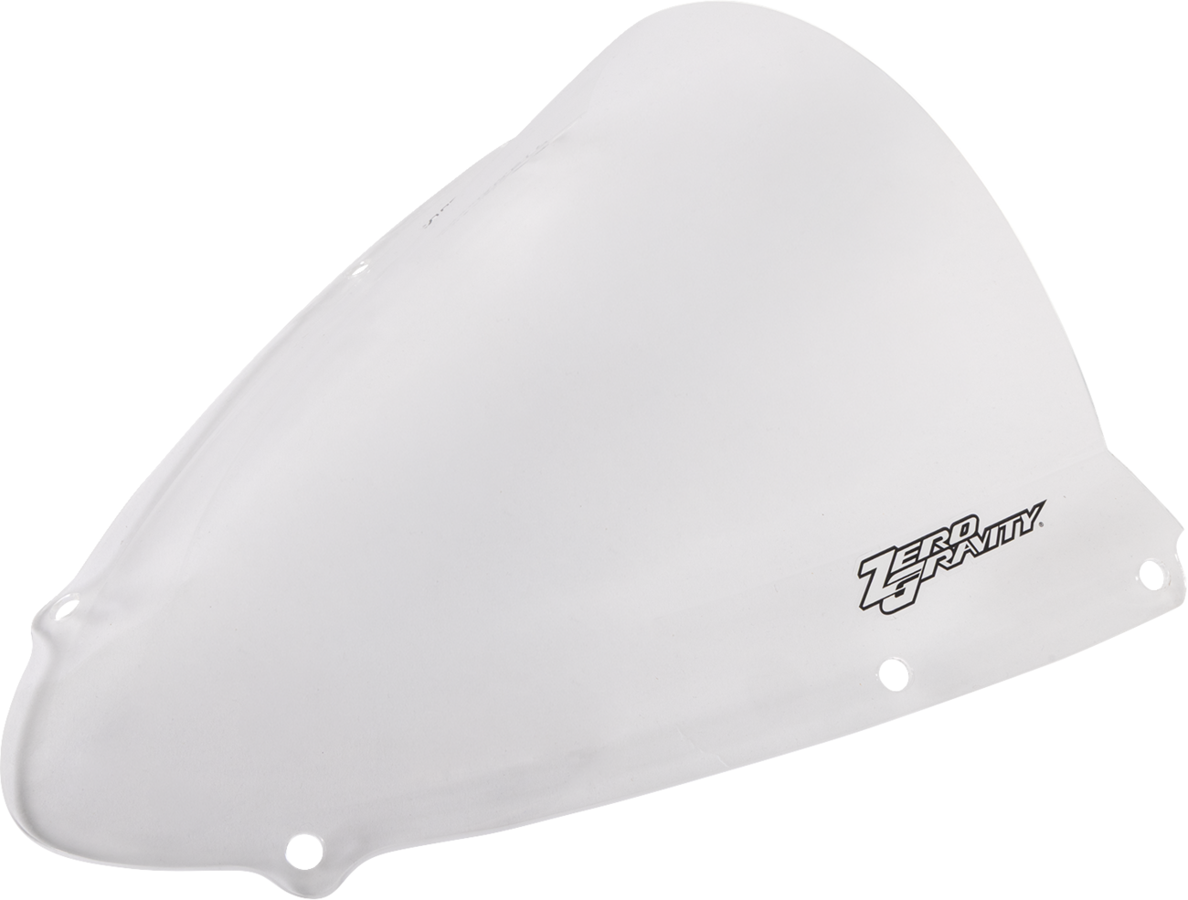 ZERO GRAVITY Double Bubble Windscreen - Clear