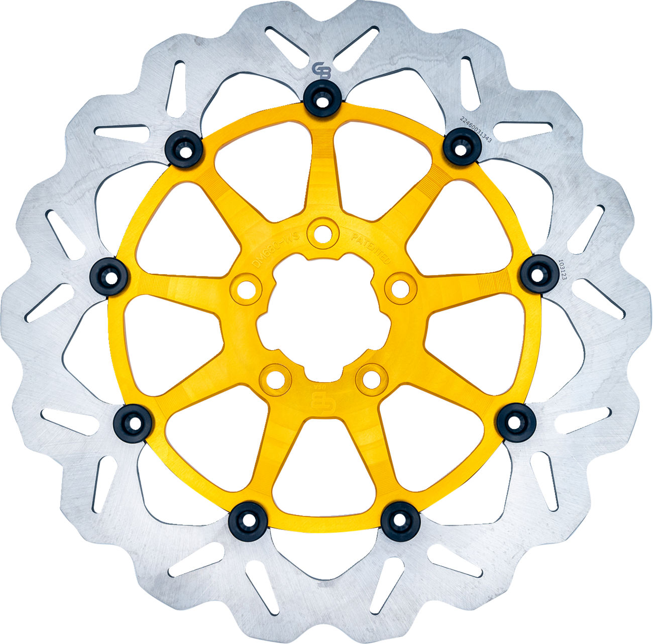 GBRAKES Wave® Brake Rotors