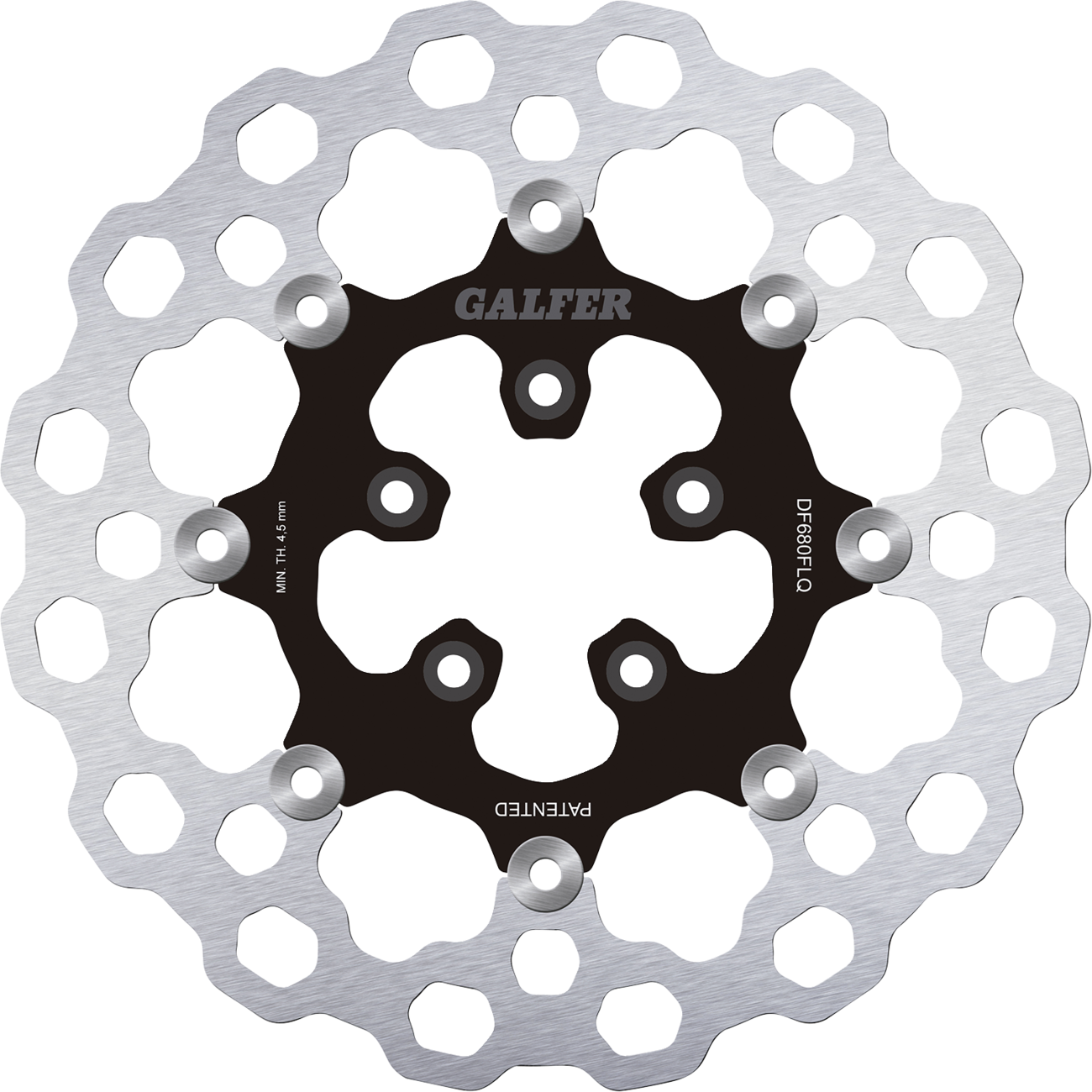 GALFER Cubiq™ Brake Rotor - Rear Rotor / Cubiq™ 1710-4014