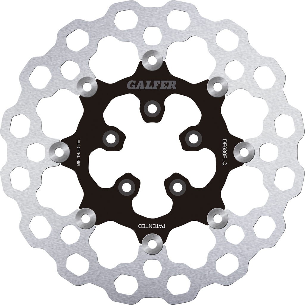 GALFER Cubiq™ Brake Rotor - Rear Rotor / Cubiq™ 1710-4334