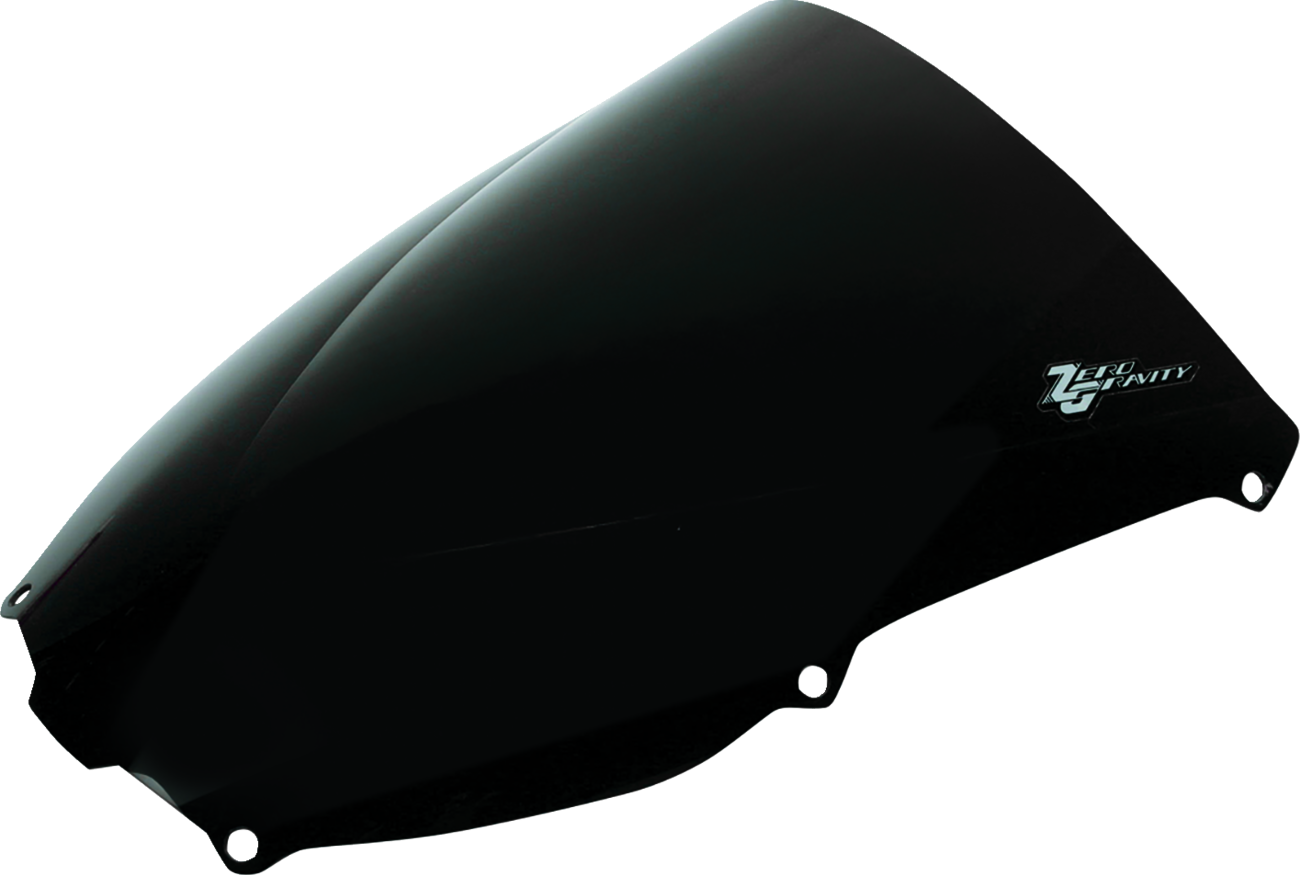 ZERO GRAVITY Double Bubble Windscreen - Dark Smoke