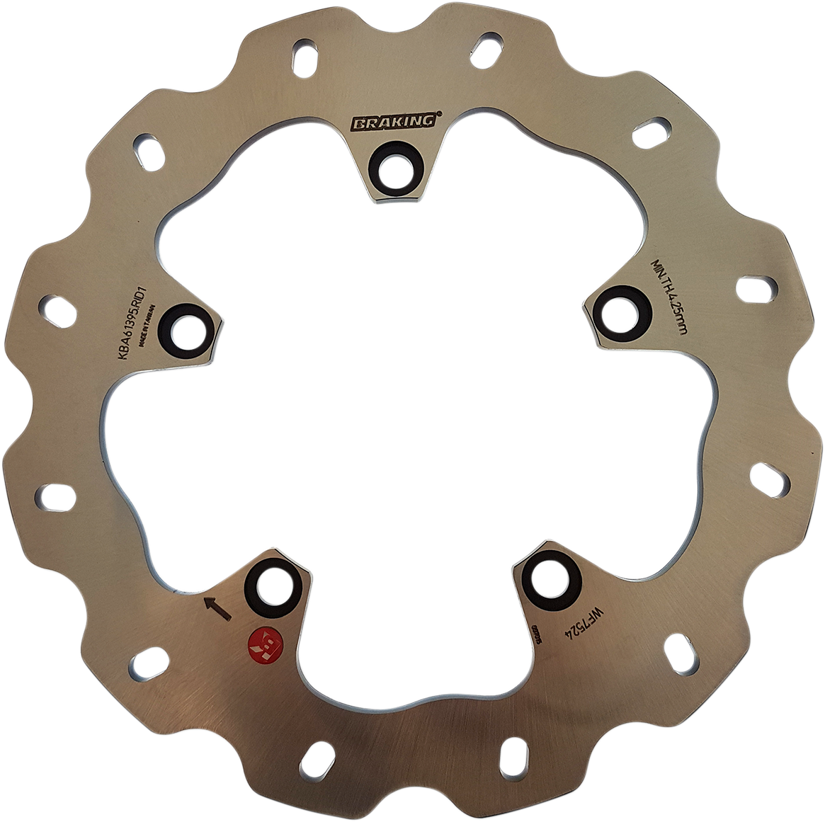 BRAKING Brake Rotor - Rear / BMW/Honda 1710-3446