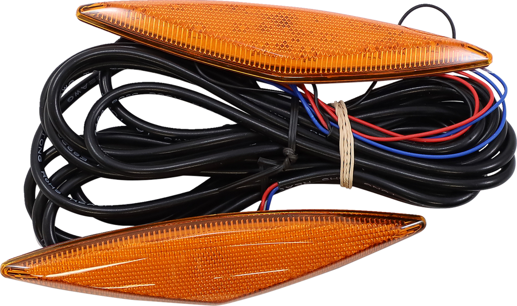 SHOW CHROME Amber LED Marker Lights - Marker Light / Amber / Can-Am 2020-1869
