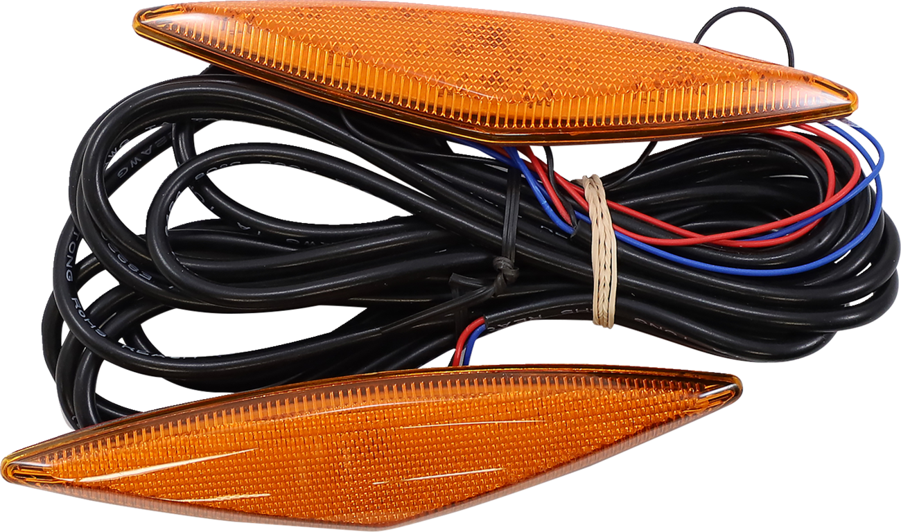 SHOW CHROME Amber LED Marker Lights - Marker Light / Amber / Can-Am 2020-1869