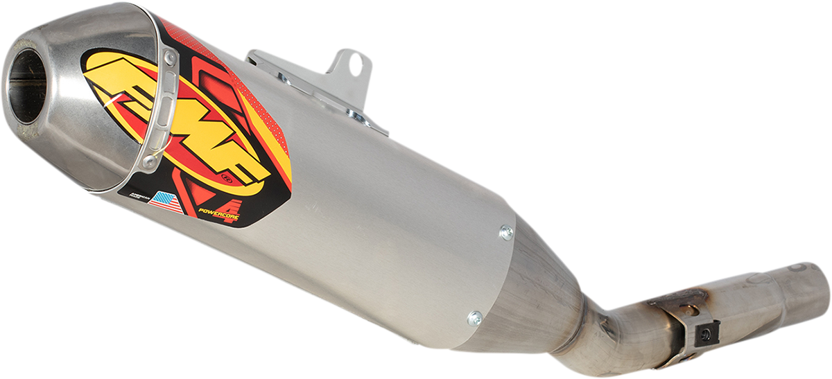 FMF Racing KTM 250-450SXF 2015-2018 / XCF 2018-2022/Husqvarna FC/FX250-450-501 2016-2018/FE 2017-2019 PC 4 Hex Muffler
