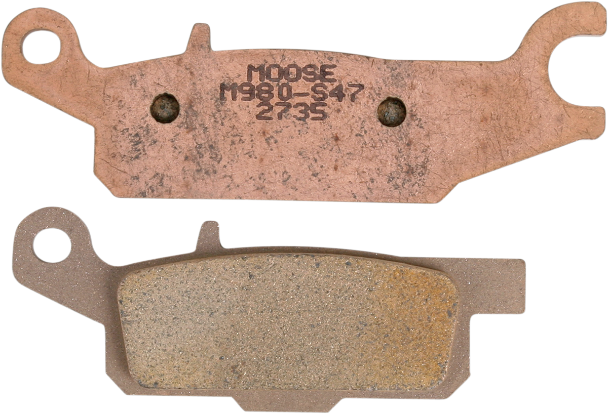 MOOSE OFFROAD XCR Sintered Brake Pads