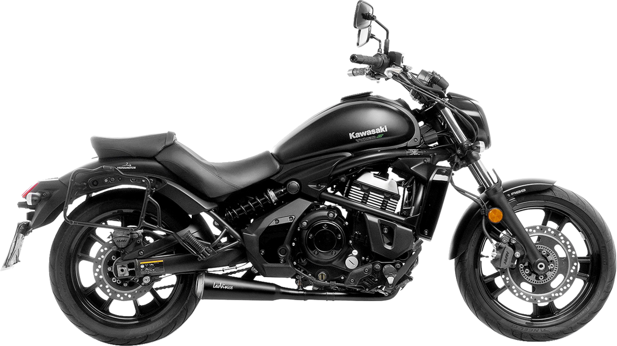 LeoVince GP One Exhaust System 15130FBU - Kawasaki Vulcan S 650 2017-2020