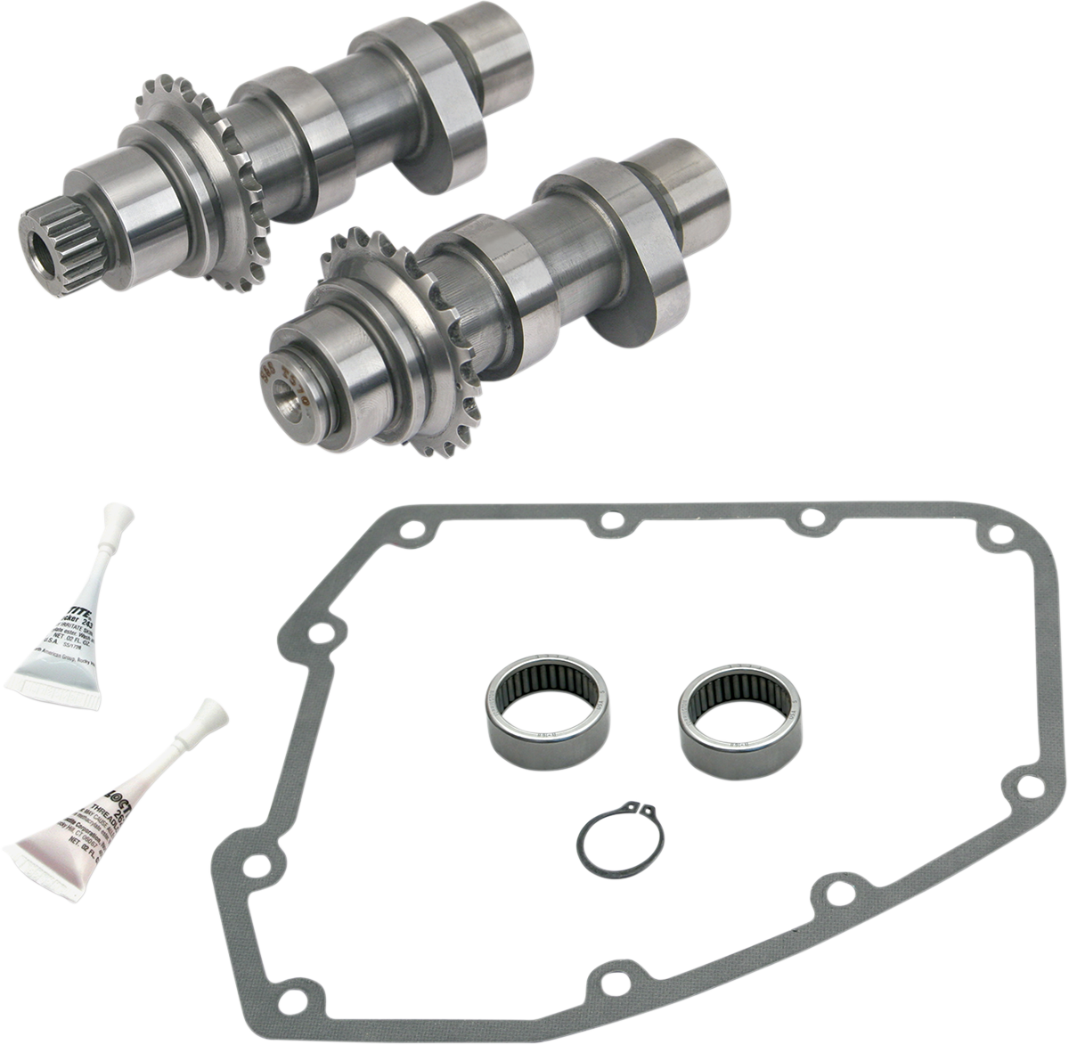 S&S CYCLE 635 H.O. Chain Drive Camshaft Kit - Camshaft Kit / 635 H.O. / Chain Drive / Twin Cam 0925-0836