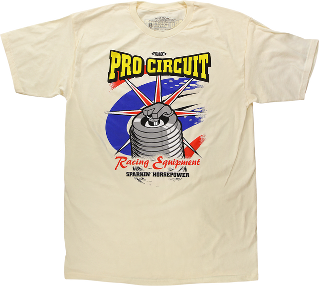 PRO CIRCUIT Spark Plug T-Shirt