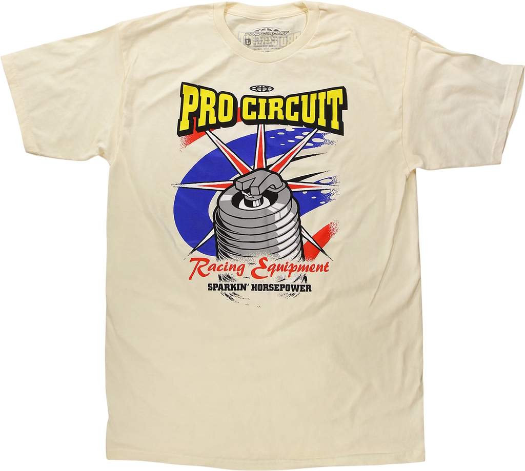 PRO CIRCUIT Spark Plug T-Shirt