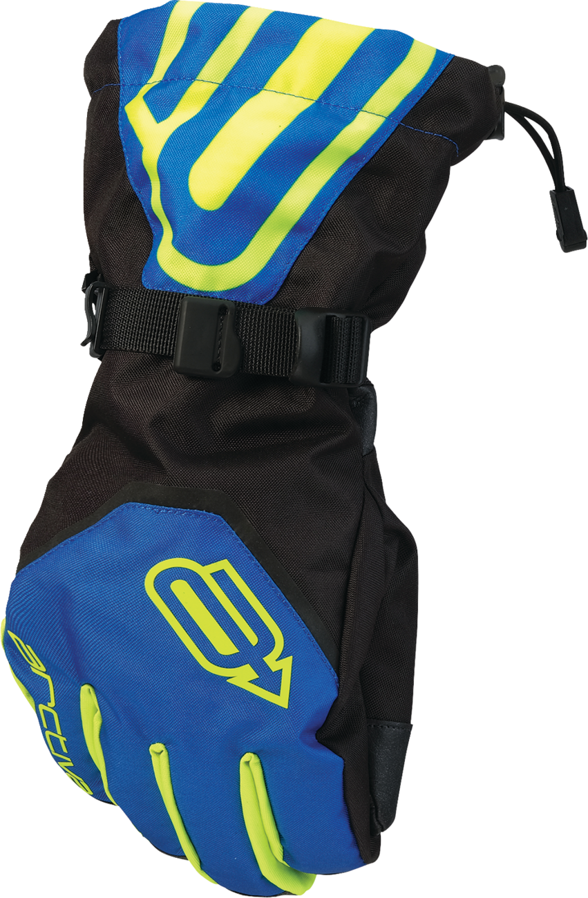 ARCTIVA Pivot 8 Gloves - Blue/Hi-Vis / XL 3340-1455