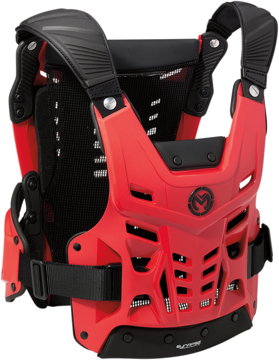 MOOSE OFFROAD Synapse Lite Protector - Red/Black / M/L 2701-0996