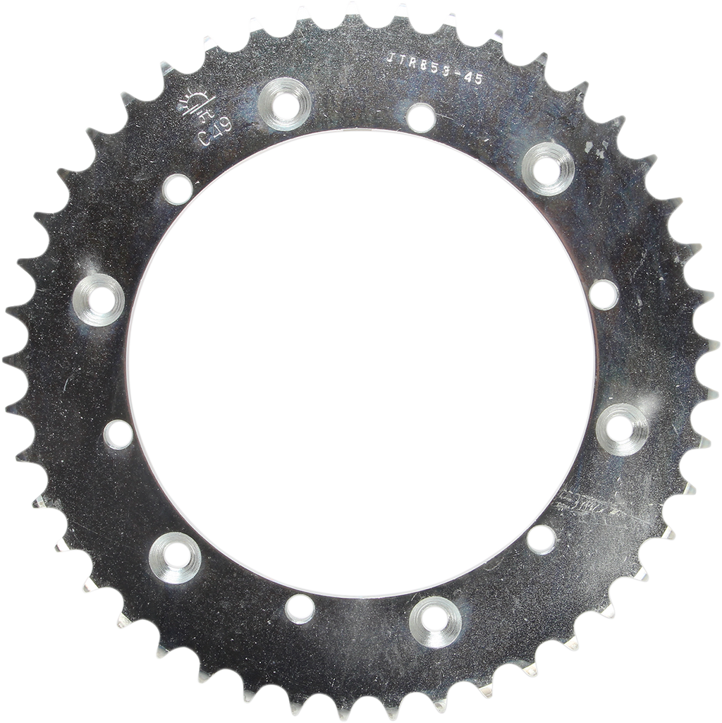 JT SPROCKETS Steel Rear Sprocket - Sprocket / Rear / Yamaha / 45-Tooth JTR853-45