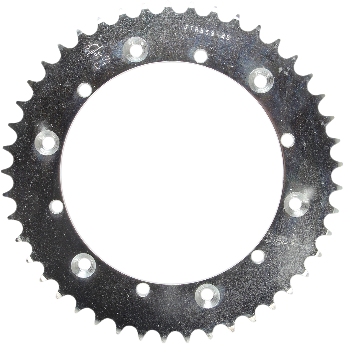 JT SPROCKETS Steel Rear Sprocket - Sprocket / Rear / Yamaha / 45-Tooth JTR853-45