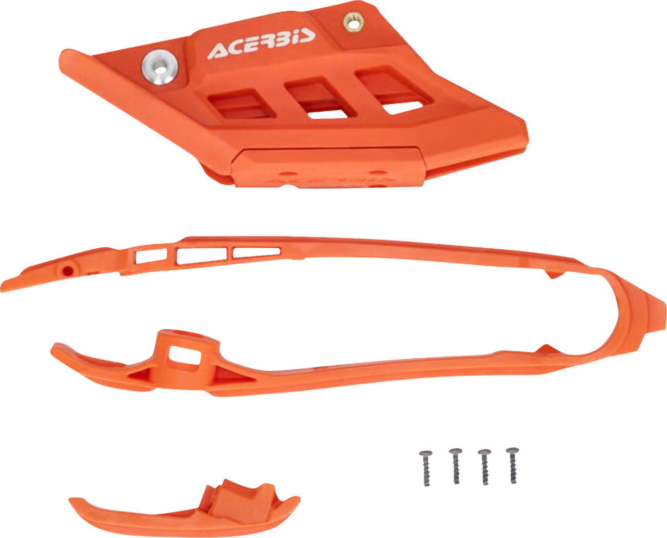 ACERBIS Chain Guide and Slider Kit - Orange / KTM 1231-1776