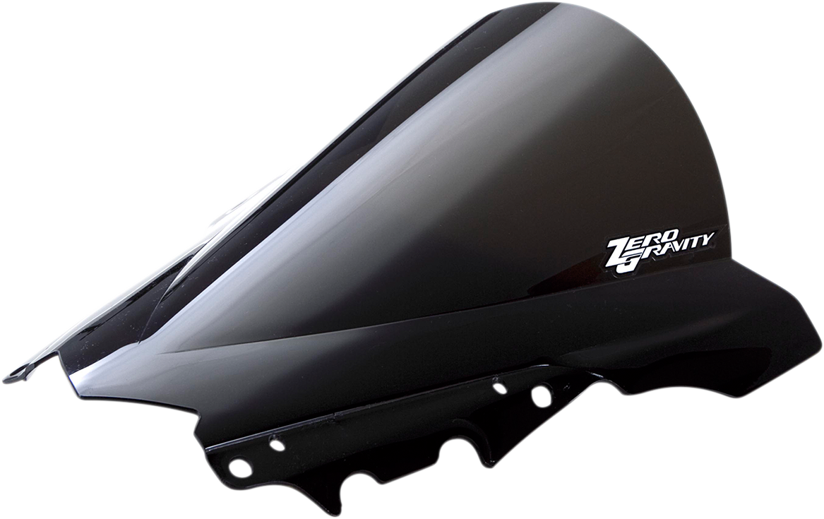 ZERO GRAVITY Double Bubble Windscreen - Dark Smoke