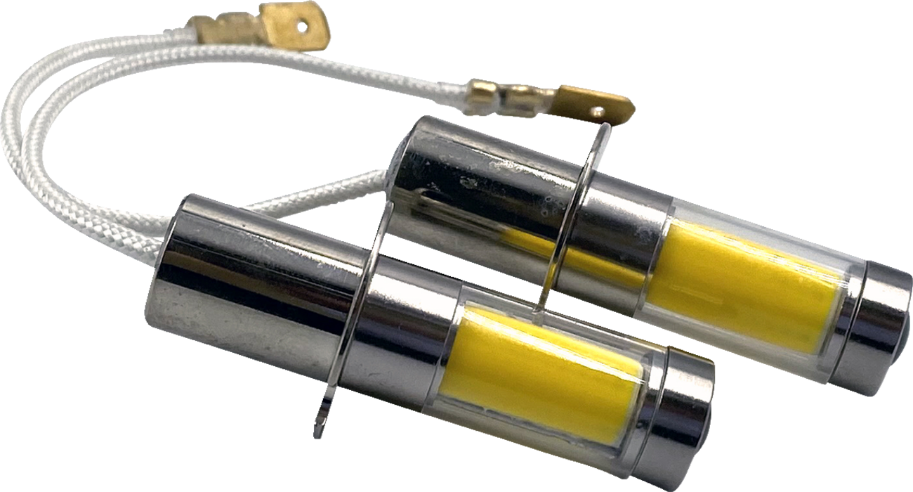 RIVCO PRODUCTS H3 LED Replacement Bulbs - LED H3 / Yellow 2060-0804