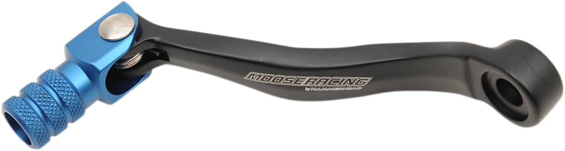 MOOSE OFFROAD Forged Shift Lever - Shift Lever / Blue / Husqvarna 1602-1138