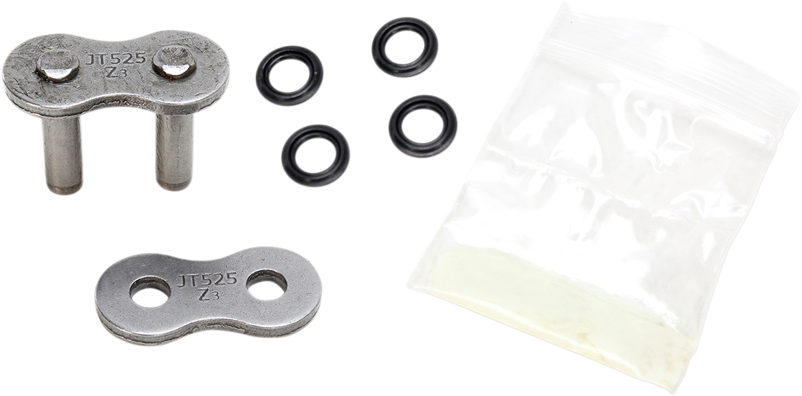 JT CHAINS 525 ZIR Master Link - 525 Z3 / Replacement Master Link / Rivet 1225-0458