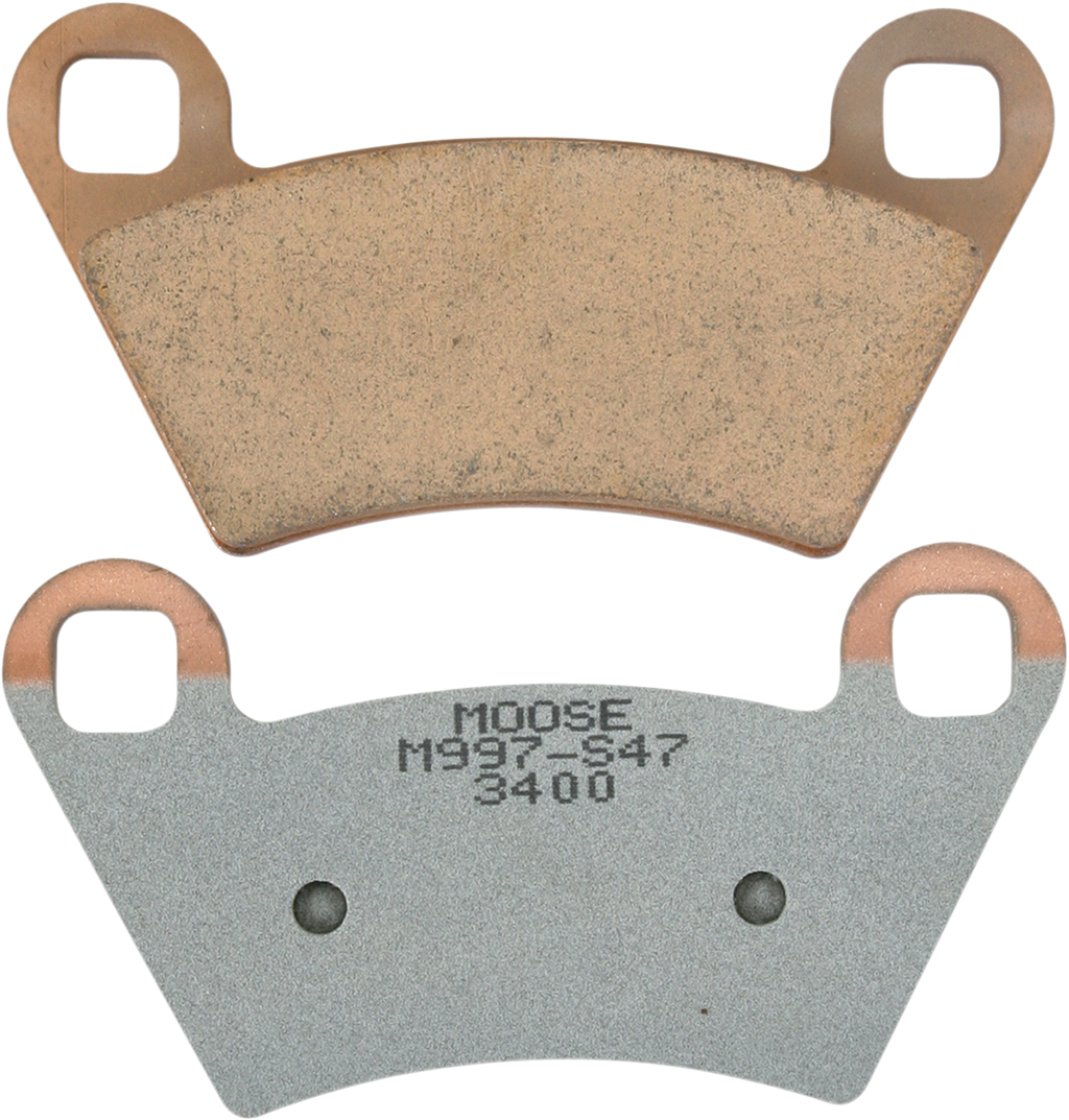 MOOSE OFFROAD XCR Sintered Brake Pads - XCR Brake Pads / Front/Rear / Polaris 1721-1230