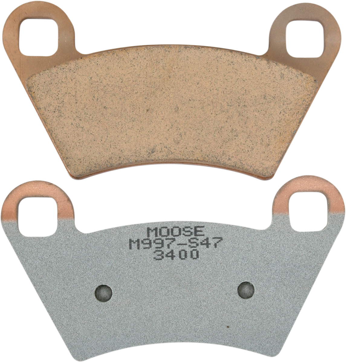 MOOSE OFFROAD XCR Sintered Brake Pads - XCR Brake Pads / Front/Rear / Polaris 1721-1230