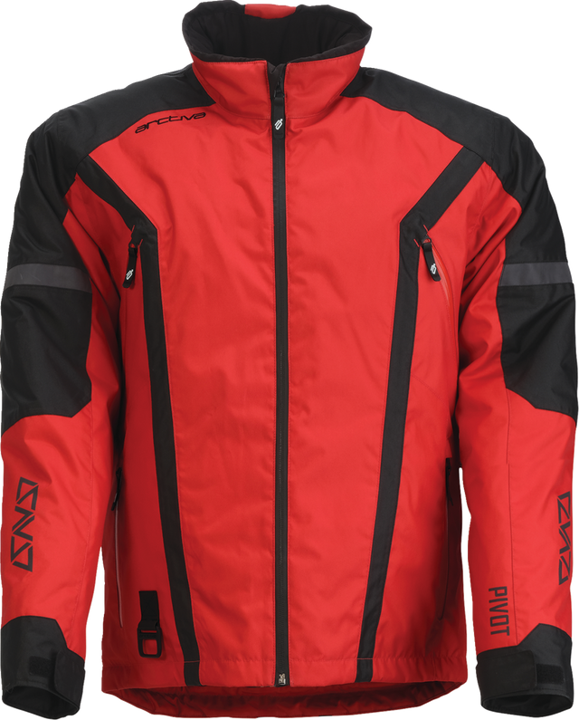 ARCTIVA Pivot 8 Insulated Jacket - Red/Black / Small 3120-2150