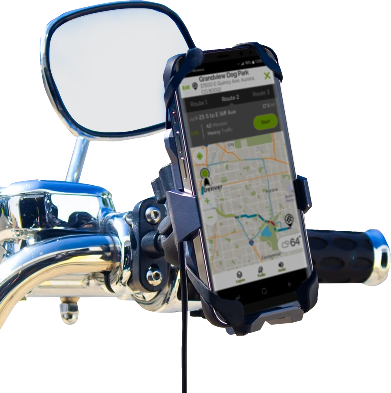 RIDEPOWER Ball Mount Adapter Mount