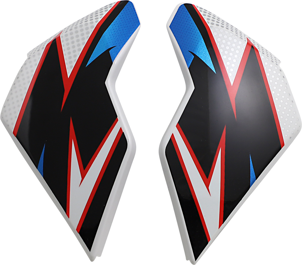 ICON Airflite™ Helmet Side Plates — Ultrabolt - Airflite™ Side Plates / Ultrabolt / Gold 0133-1304