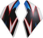 ICON Airflite™ Helmet Side Plates — Ultrabolt - Airflite™ Side Plates / Ultrabolt / Gold 0133-1304