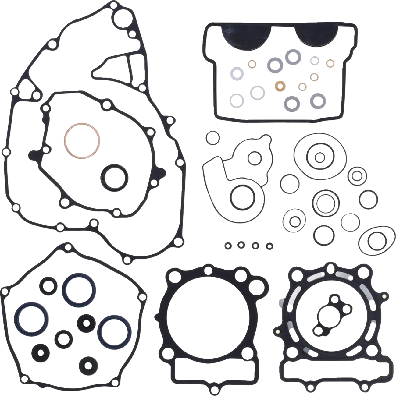 ATHENA Complete Gasket Kit - Kawasaki 0934-7510