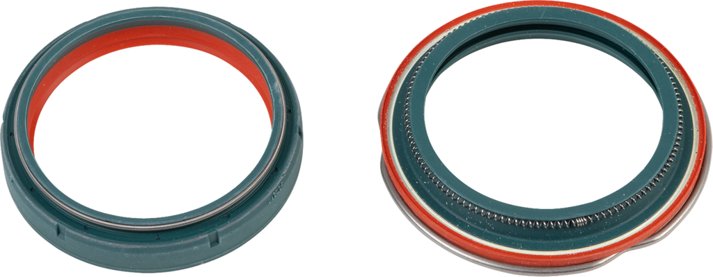 SKF Fork Seal Kit - Fork Dual Compound Kit / 48 mm x 58.1 mm x 8.5 mm / Green 0407-0916