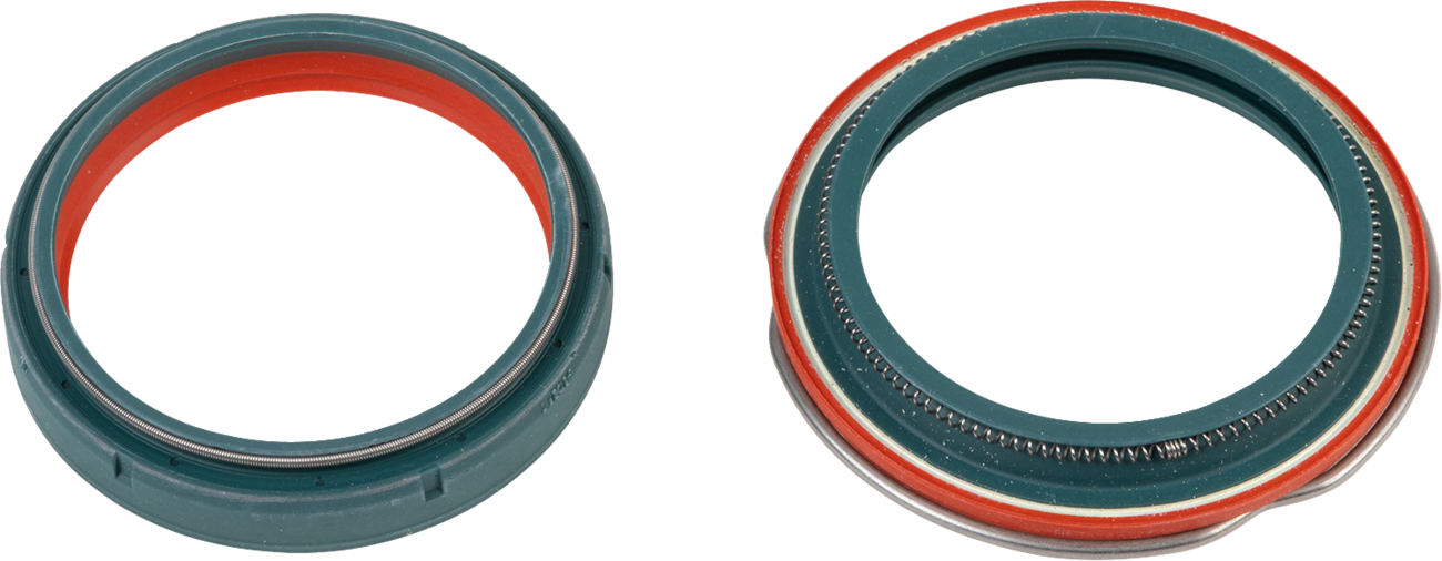 SKF Fork Seal Kit - Fork Dual Compound Kit / 48 mm x 58.1 mm x 8.5 mm / Green 0407-0916