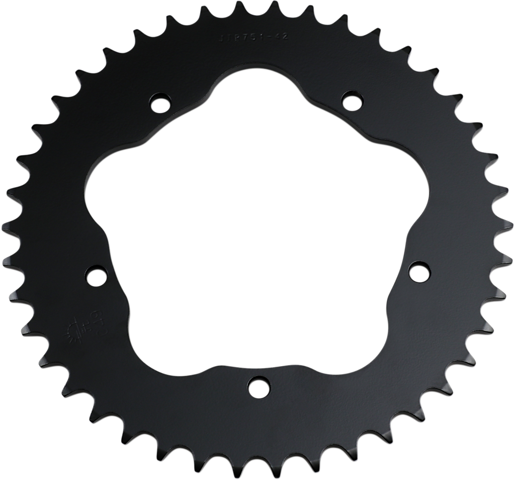 JT SPROCKETS Steel Rear Sprocket - Rear Sprocket / Ducati / 42 Tooth 1210-1451
