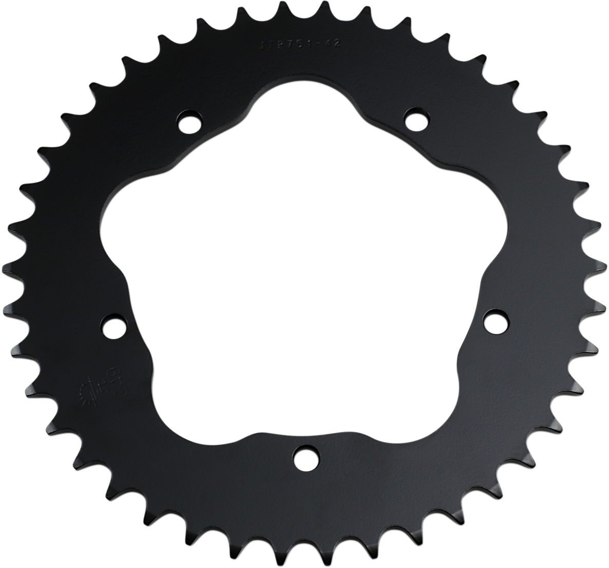 JT SPROCKETS Steel Rear Sprocket - Rear Sprocket / Ducati / 42 Tooth 1210-1451