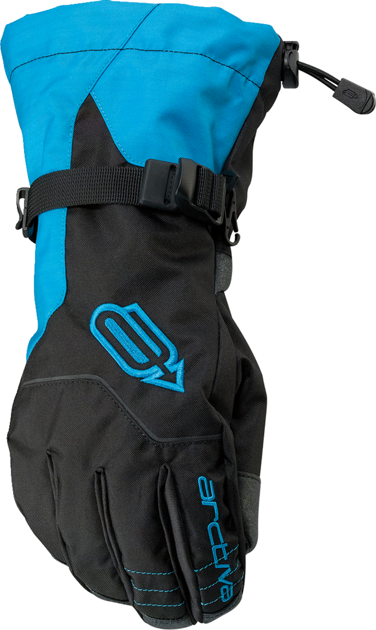ARCTIVA Pivot Classic Gloves - Black/Blue / Small 3340-1410