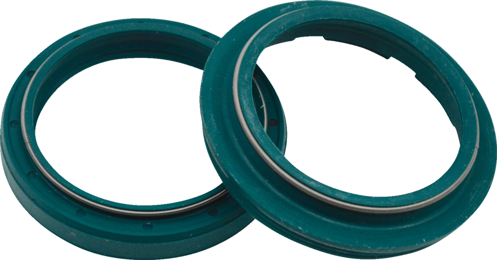 SKF Fork Seal Kit - Fork Single Lip Kit / 58.15 mm x 46 mm x 8.5 mm / Green 0407-0893